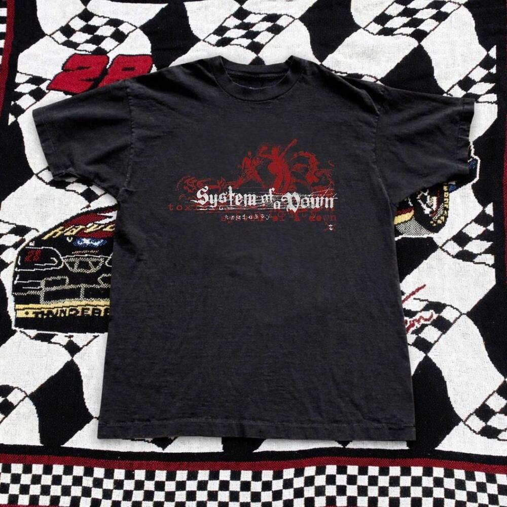 Black System Of A Down T Shirt
